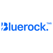 BlueRockTMS Bluerock TMS Distribution Logo