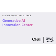 CI&T Conversational Banking, powered by Agentic Intelligence Logo