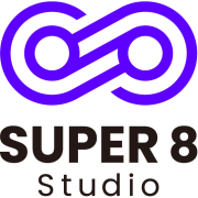 SUPER 8 Studio Enterprise AI Service Logo