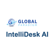 Global Paradigm IntelliDesk AI-Driven IT Service Desk Logo