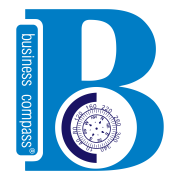 Business Compass AI Transcription & Translation Platform for Global Languages Logo
