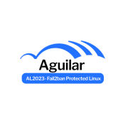 Aguilar Technology Production Aguilar AL2023 Fail2ban Protected Linux Logo