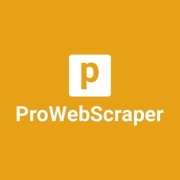 ProWebScraper Logo