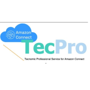 Tecnomic Systems Amazon Connect Enablement & Contact Center Transformation Logo