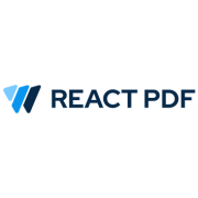 React PDF Logo