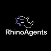 RhinoAgents AI Logo