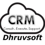 Dhruvsoft KOL-CRM Logo