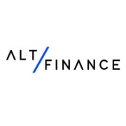 Alt/Finance - Crystal & Rhinestone Bag Index (CRI) Logo
