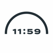 11:59 Logo