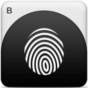 Biometric Single Sign-On Logo