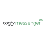 Indigo Hive Cogfy Messenger Logo
