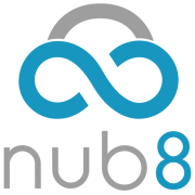 Nub8 Gen-AI Powered Shopping Assistant Logo