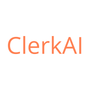 PHI De-identification by ClerkAI Logo