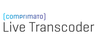 Comprimato Live Transcoder (BYOL) Logo