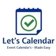 Let's Calendar Logo