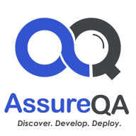 AssureQA AI Automation Testing Platform AssureQA Professional Services Logo