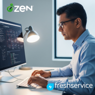 Zen CX Consulting Services Freshservice Implementation Package Logo
