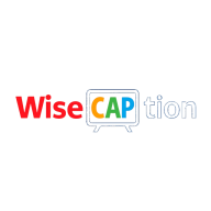 WiseCaption AI Powered Live Captioning and Translation Logo