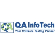 QA InfoTech Automation Testing Services Logo