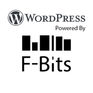 WordPress Quick & Clean on Ubuntu LTS with PHP MariaDB Apache2 by F-Bits Logo