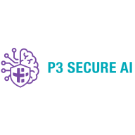 Plus3 IT Systems P3 Secure AI Logo