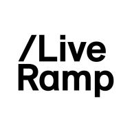 LiveRamp: Identity and Data Collaboration Platform Logo
