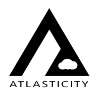 ATLASTICITY Solution Architect on Demand for Data Visualization Logo