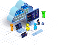 Topia MetaverseCloud (Dedicated Spatial Communication Ecosystem) Logo
