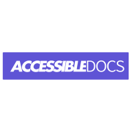 Group107 AccessibleDocs Logo