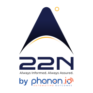 22North 22N Emergency Alert Management Systems Logo