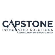 Capstone Integrated Solutions AWS Full Stack Development Support Logo