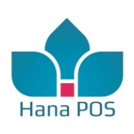 Hana Florist POS Logo