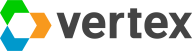 Vertex 3D Visualization Platform Logo