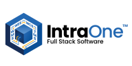 IntraOne Warehouse Control Solution by Hy-Tek Intralogistics Logo