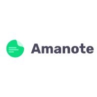 Amanote GenAI-Powered Learning Notebook for Education Logo