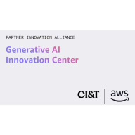 CI&T Conversational Banking, powered by Agentic Intelligence Logo