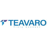 Teavaro Marketing Identity Activation Hub Logo