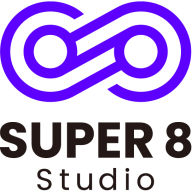 SUPER 8 Studio Enterprise AI Service Logo