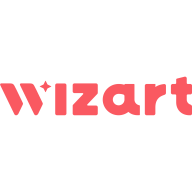 Wizart Visualizer API. AI-based interior visualization technology Logo