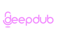 Deepdub GO - Hollywood Grade Generative AI-powered Localization Logo