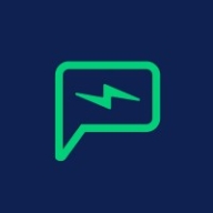 Powered By Text Logo