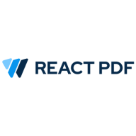 React PDF Logo