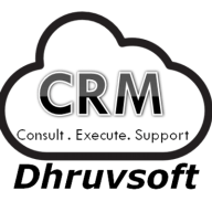 Dhruvsoft KOL-CRM Logo