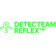 Detecteam REFLEX Platform Detecteam REFLEX SaaS Platform Logo