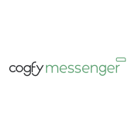 Indigo Hive Cogfy Messenger Logo