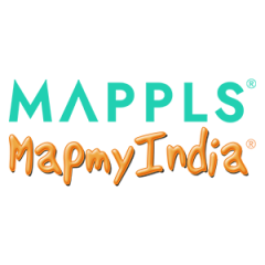 Mappls MapmyIndia Logo