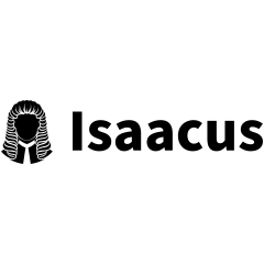 Isaacus Logo