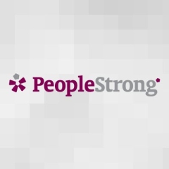 PeopleStrong Logo