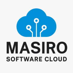 MASIRO SOFTWARE CLOUD Logo