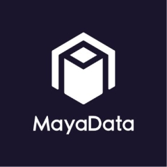 MayaData Logo
